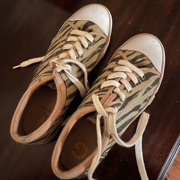 Guess leopard sneakers well-worn - Picture 4 of 5